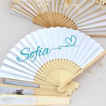 Quạt cưới số lượng lớn, Quạt tiệc thiết kế riêng, Quạt cầm tay cho phù dâu, Ý tưởng quà tặng đám cưới, Quà tặng cho khách mời trong lễ cưới, Quà tặng quạt xếp đám cưới, Quà tặng tiệc tùng, Quà lưu niệm đám cưới, Quà cưới, Đám cưới mùa hè, Quà tặng đám cưới số lượng lớn, Quạt lụa, Quạt cầm tay thiết kế riêng, Quạt gỗ làm quà tặng, Quà tặng cá nhân hóa, Quà tặng tiệc cưới, Quạt thiết kế riêng, Phụ kiện tóc cho phụ nữ - trắng - Xem 5