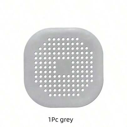 1/2/3pcs Silicone Hair Catcher And Drain Stopper, Prevent Clogging And Odor, Household Essential, Suitable For Christmas, Halloween, Thanksgiving And Other Holidays