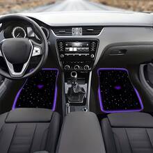 4件套汽车脚垫，独特图案设计，四季通用，装饰并保护轿车/SUV，也可用作户外露营垫、旅行垫、地毯、靠垫、宠物垫。是圣诞节、感恩节、新年、母亲节、父亲节、情人节、生日等节日送给女士和男士的绝佳礼物，保护他们心爱的汽车。 - 汽車腳墊 - 查看 2