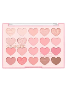 Dasique Eyeshadow Palette, High Pigmentation, Long-Lasting, Easy To Apply, Smooth, Vegan, Cruelty-Free, Christmas Gift For Women, Charming Rose Girl Style, Back To School, Fashion Brand Cosmetics, Bridal, Summer, Valentine's Day, Holiday - #06 Sweet Heart - 查看 12