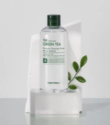TONYMOLY Green Tea Cleansing Water Comes In Two Size Options – Gentle Makeup Remover, Daily Facial Cleanser With Green Tea Extract, Refreshing Micellar Cleanser For Clean Pores And Balanced Skin - SingleOption - View 2