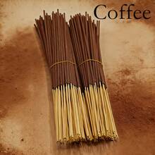 20/60/100 Coffee-Flavored Bamboo Stick Incense Sticks. Sage-Scented Incense Sticks With A Coffee Aroma, Ideal For Use In Homes, For Aromatherapy, Yoga, Meditation, Offices, And Tea Houses. Suitable For Halloween, Christmas, Easter, And Other Festive Occasions; They Make Great Decorative Items For These Celebrations - Multicolor - View 5