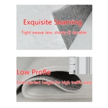 1 szt. Dywan z nadrukiem w kształcie drzewa kokosowego, mata z imitacji wełny – bardzo chłonna, łatwa do czyszczenia, odpowiednia do wystroju wnętrz, do domu, na farmę, do przedpokoju, do wnętrz, do kuchni, jadalni, małego biura/biura domowego, do zlewu, pralni, wycieraczki, maty kuchennej, maty antypoślizgowej - Wielokolorowe - Zobacz 11