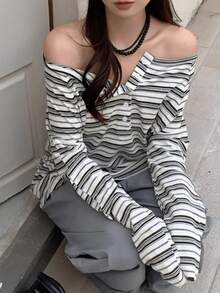 Women Tops - ホワイト - View 4