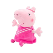 Peppa Pig 毛绒挂件摆件 – 专业角色扮演系列：运动员和跳水运动员，设计可爱 – 柔软的毛绒材质，适合儿童和收藏家，可作为挂饰挂在包包、背包、钱包或旅行包上 – 高 15 厘米（约 5.9 英寸）/ 19 厘米（约 7.5 英寸） - 彩色 - 查看 8