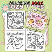 46 Páginas - 230g, Livro de Colorir Fofo de Pato de Fone de Ouvido, Estilo Adorável de Cura, Elemento de Pato de Fone de Ouvido, Esquema de Cores Amarelo e Laranja, Detalhes de Nota Musical, Desenho Relaxante, Adequado para Papelaria, Material Escolar, Ótimo Presente para Meninas, Dia dos Namorados, Ano Novo - Visão 4