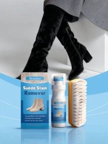 Suede Cleaning Kit - Suede Cleaner For Cleaning Suede, Nubuck, Snow Boots, And Matte Shoes