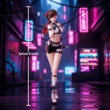 1 mô hình nhân vật anime Super Dimension để trưng bày, đồ chơi nhân vật anime, mô hình trang trí sưu tầm được sơn tỉ mỉ, tuyệt vời cho tiệc sinh nhật, quà tặng bạn bè, quà bất ngờ ngày lễ, trang trí nhà cửa theo phong cách Otaku. - Nhiều màu - Xem 6