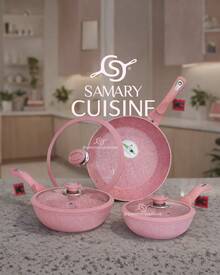 Pans - Pink - View 3