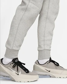 Nike Unisex Tech-Inspired Fleece Zip Hoodie & Jogger Outerwear For Men & Women Pants - Quần nỉ xám - Xem 7