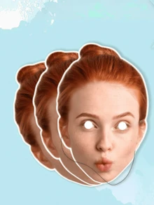 1/3/5/10支装定制人脸扇 | 适用于单身派对礼品、婚礼拍照道具、新郎面部装饰 | 非常适合单身派对团体、婚礼策划师、单身派对主办方、礼品制作商、派对爱好者 | 坚固的木棍，可重复使用的扇子道具，趣味派对扇子，婚礼拍照配件，生日派对装饰，单身派对扇子道具，易握手柄 - 多色2 - 查看 9