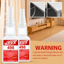 Quick-Drying Super Glue, Waterproof, Transparent, High Strength, Suitable For Machinery Repair, Industrial Instrument Assembly - Transparent Multipurpose Adhesive - View 10