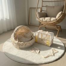 Cama para animais de estimação em várias peças, adequada para cães, gatos e pequenos animais. Aconchegante, fofa e confortável. - Multicolorido - Ver 5