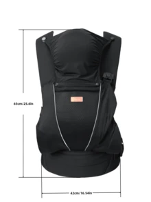 Infant Baby Carrier Waist Stool, Lightweight 4-Season Versatile Newborn Baby Carrier Wrap, Baby Holding Stool