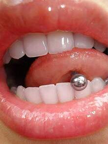 12件套极简主义杠铃舌环替换球套装，长度分别为12毫米、14毫米、16毫米和18毫米，14G舌环，软骨耳环，适合女性日常佩戴 - 12件組合 - 查看 6