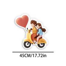 1 Personalized Pillow - Customized Face, Electric Bike. Unique And Breathable, Suitable For Her, Him, It, Boyfriend, Girlfriend, Dad, Mom, Family, Friends, Anniversary, Mother's Day, Birthday, Valentine's Day, Christmas, Halloween, Graduation Ceremony, Father's Day, Wedding, Housewife, Sofa, Bed, Car, Tea Room, Bedroom, Bathroom, Living Room, Dining Room - Multicolor - View 13