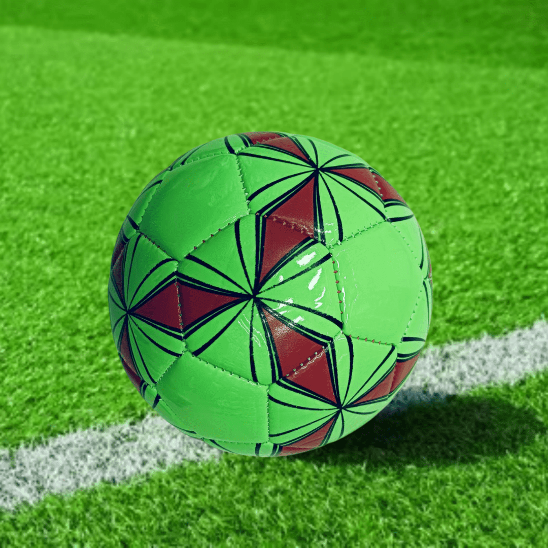 2# Fashionable Colorful Soccer Ball, Suitable For Students Outdoor Sports