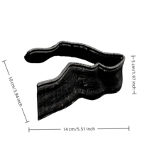 3D打印波浪形鱼虾洞穴水族箱装饰，鱼缸躲藏庇护所配件 - A - 查看 5