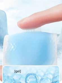 20 Pieces, 10 Pieces, Cool Stickers, Summer Cool Stickers, Mobile Phone Temperature Stickers.