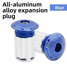 Aluminum Alloy Handlebar Plugs For Road Bike, Mountain Bike Handlebar Grips Plugs - Multicolor - View 12