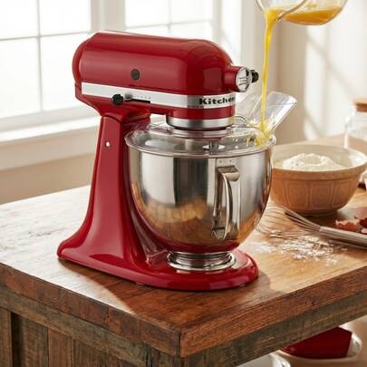 Pouring Shield For KitchenAid Tilt Head 4.5-5QT Stainless Steel (Only),Safety Pouring Shield,Splatter Guard For Kitchenaid Mixer Bowl,Kitchen Aid Stand Mixers,Kitchen Aid Accessories And Attachments