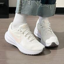 Nike REVOLUTION 8 Women's Comfortable Lightweight Cushioned Low-Top Running Shoes - Apricot - View 7