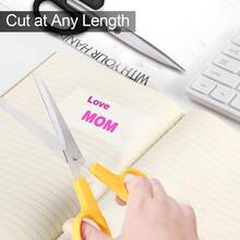 57mm Color On Transparent Glossy Thermal Sticker Photo Notes Suit For T02 M03 M04 Peripage A6 Paperang - Multicolor - View 9