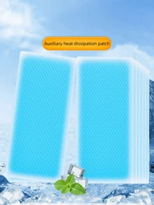 20 Pieces, 10 Pieces, Cool Stickers, Summer Cool Stickers, Mobile Phone Temperature Stickers.