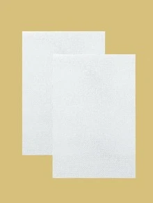 2pcs 14ct White Cross Stitch Fabric, 30*45cm/30*30cm, Suitable For DIY Cross Stitch Handcraft - White - View 8