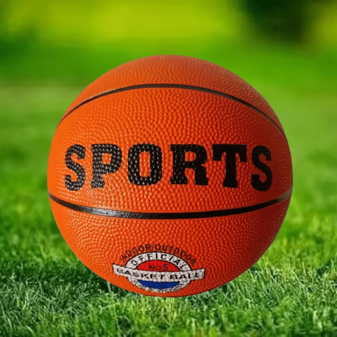 5号成人训练用橡胶篮球，耐用结实 - C - 查看 1