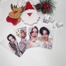 4张明星专辑照片卡，粉丝周边应援卡，粉丝收藏卡，粉丝礼物 - 彩色 - 查看 2