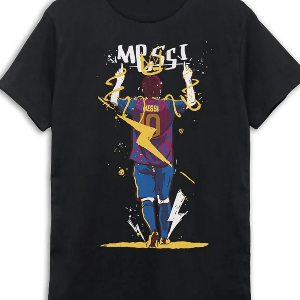 Lionel Art T-Shirt, Men's Women's Sizes - Black - View 1