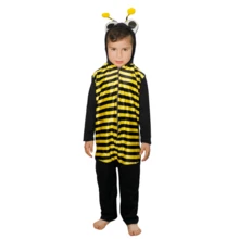 LA CASA ENCANTADA Unisex Child Spring  Bee Wasp Costume - Black - View 5