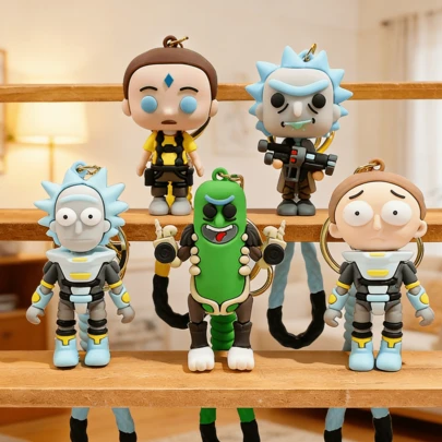 Cute Arm Keychain - Durable Keyring And Backpack Pendant | Suitable For Daily Commute, Backpack Decoration And Collection Display | Ideal For  Fans And Gift Givers