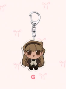 1个亚克力死神钥匙扣，罗迪/文森特/玛丽安动漫亚克力包包挂饰，辣妹风，吸血鬼饰品，锐舞派对礼物。日常包包配饰，包包挂饰，挂绳，钥匙扣。非常适合送给男朋友、女朋友、家人、医生、护士，也可作为派对礼物、手机装饰等等。 - 彩色 - 查看 18