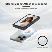 2026 New Vlog Selfie Monitor Screen For Smartphones, Built-In Speaker, Compatible With Android And IOS, Rear Camera Monitor For Live Streaming - Low Latency, 3.97" ABS Display, Battery/USB Powered, Rechargeable Lithium Polymer Battery, Essential For Selfie And Vlog | Modern Phone Accessories | Low Latency Monitor, Camera, Photography Enthusiasts, Valentine's Day Gift - Multicolor - View 6