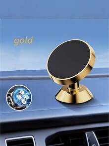 Super Strong Magnetic Phone Holder For Car – 360° Rotating Universal Mount With Metal Base For Air Vent – Compatible With IPhone, Smartphones - A - View 15