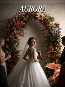 Gold Metal Arch Backdrop Stand (7.2FT/6.6FT/6FT), Heavy Duty Stable Balloon Arch Frame, Easy Assembly Wedding Arch Stand For Ceremony, Birthday Party, Baby Shower, Bridal Shower, Anniversary & Event Decorations - 彩色 - 查看 10