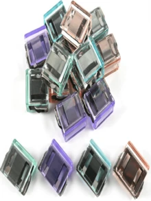 1 Pack (10 Pcs) 1-Inch Stackable Push Binder Clips - Strong Grip Reusable File Organizers For Office Reports, School Notes & Home Craft Papers Space-Saving Sleek Clips For Document Sorting, Scrapbooking & Desk Storage, Essential Office & School Supplie - 隨機 - 查看 9