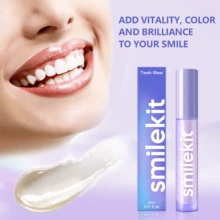 2支装4毫升牙齿美白提亮液，牙齿亮白提亮液，旅行装，日常牙齿美白精华液 - 2隻裝 牙齒美白高光液 - 查看 2