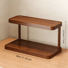 Desktop Storage Rack, Cup Holder Organizer, Tabletop Desk Mug Rack For Water Cups, Coffee Mugs, Tea Sets - Multicolor - View 9