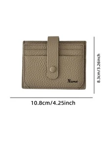 定制信用卡夹、个性化卡包、定制钱包，便携、多功能、百搭、耐用、轻便、可定制、独特、时尚、色彩丰富，适合户外活动、野餐、旅行、徒步、运动场馆、锻炼、登山等。是送给男友、女友、朋友的理想礼物，适合周年纪念日、情人节、生日、斋月等场合。 - 彩色 - 查看 7