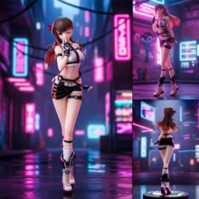 1 mô hình nhân vật anime Super Dimension để trưng bày, đồ chơi nhân vật anime, mô hình trang trí sưu tầm được sơn tỉ mỉ, tuyệt vời cho tiệc sinh nhật, quà tặng bạn bè, quà bất ngờ ngày lễ, trang trí nhà cửa theo phong cách Otaku. - Nhiều màu - Xem 2