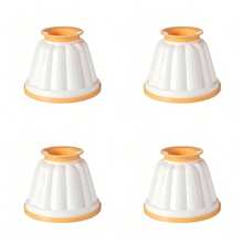 1 قالب كأس بودنج من ABS، مثالي لتحضير كؤوس الزبادي المجمد المنزلي، الموس والجيلي، مناسب للاستخدام المنزلي والتجمعات والحفلات والمناسبات الأخرى، يأتي مع غطاء - متعدد الألوان - مشاهدة 11