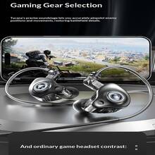 Wired In-Ear Monitoring Headphones - Dual DD HiFi Stereo, Noise-Cancelling Earbuds With Detachable Cable, USB Powered, Rubber Comfortable Fit, Ideal For Anime/Movie/TV/Gaming - White - View 6