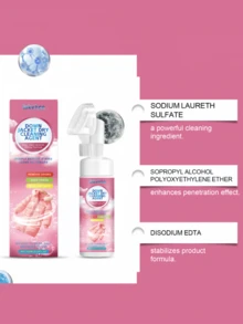 Dry Cleaning Detergent, Foam Cleaner For Down Jackets, Waterless Dry Cleaning, Removes Oil And Stains, Penetrating Clothing Cleaning Agent - Multicolor - View 7