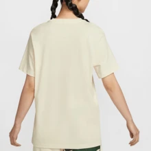 Nike Sportswear胸口經典Logo運動休閒透氣跑步訓練短袖正肩袖T卹 - 粉色 - 查看 4
