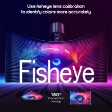 1 st LED-bakgrundsbelysning för TV med AR-sensor, synkroniserad ambient belysning för skärm, TV-bakgrundsbelysning med fjärrkontroll, TV-LED-ljus, idealiskt val för atmosfärsdekoration av kontors-TV - USB+fjärrkontroll - Visa 7