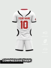 2pcs Blue Lock Japan U20 White #10 Anime Character Cosplay Men's Soccer Jersey Summer Set, Children T-Shirt Top, 2024 Fashionable Women Loose Casual T-Shirt, Personalized Comfortable T-Shirt, Valentine's Day Gift
