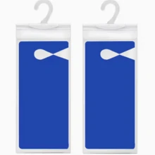 2/4 Pcs Disabled Parking Sign Bracket, Ultra-Transparent Disabled Parking Permit Sign Protective Bracket Cover With Large Hook Protective Bag - Multicolor - View 5